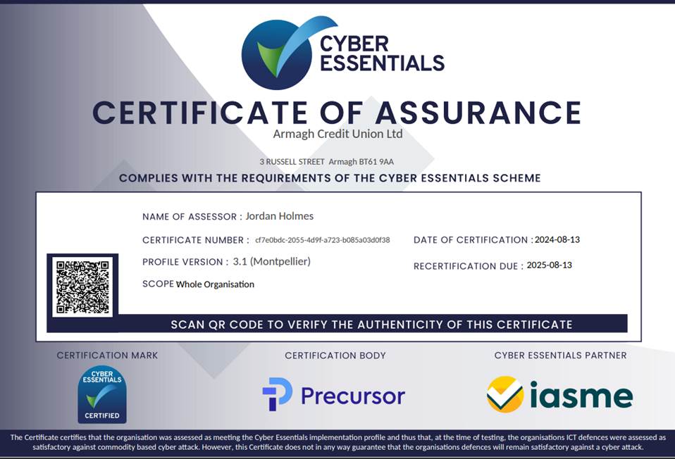Cyber Essentials Certification
