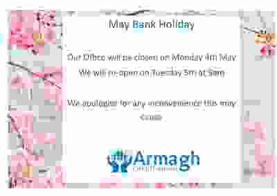 May bank Holiday