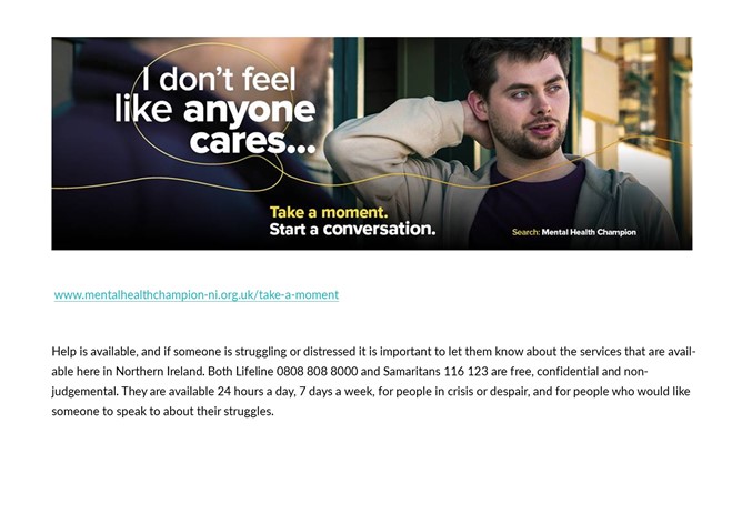 Mental Health Campaign