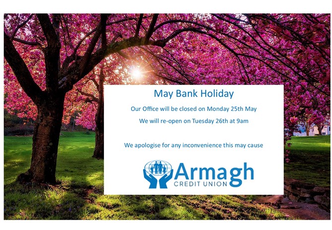 May Bank Hol 2